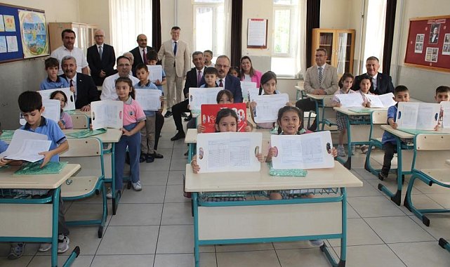 Aydın'da 188 bin öğrenci yaz tatiline girecek