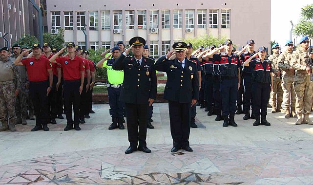 Aydın'da Jandarma'nın 186. yılı törenle kutlandı