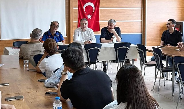 Aydın'da Tapu ve Kadastro personeline afet farkındalık eğitimi verildi