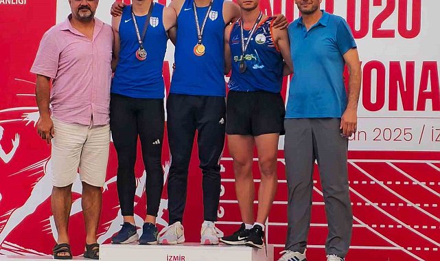 Aydınlı milli sporcular şampiyonaya damga vurdu