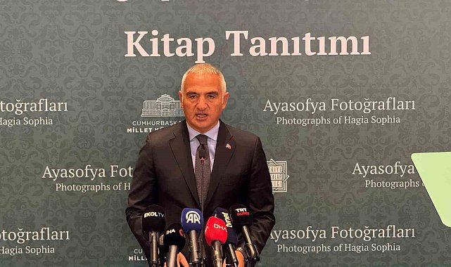 Bakan Ersoy: "Herkes bilsin ki Fatih'in emaneti emin ellerdedir"*
