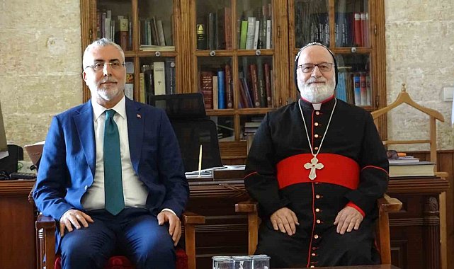 Bakan Işıkhan, Mardin'de din temsilcileri ile bir araya geldi