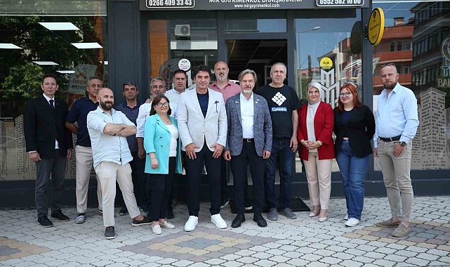 Balıkesir'de gayrimenkul sektörü TEDB çatısı altında birleşti