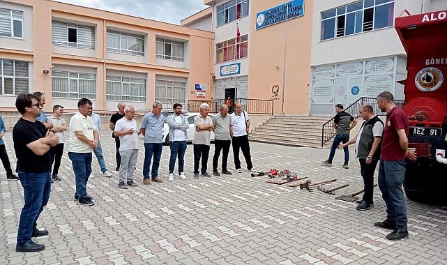 Balıkesir'de orman yangınlarına karşı farkındalık eğitimleri sürüyor