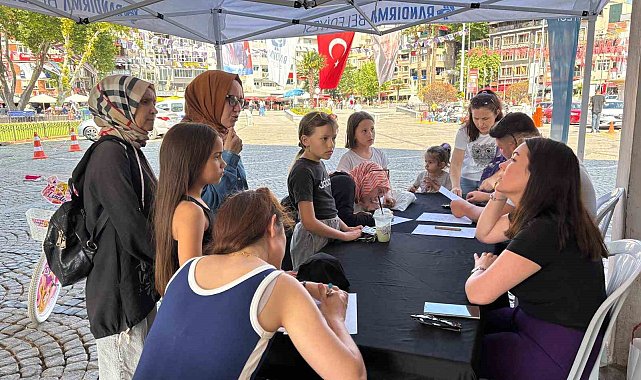 Balıkesir'de Yaz Spor Okulları'na yoğun ilgi