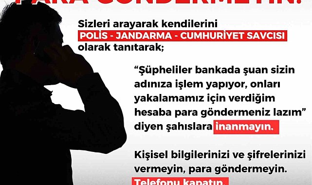 Bartın polisi dolandırıcılara savaş açtı
