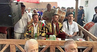 Bartın'da 2 asırdır devam eden güreş turnuvasına 150'yi aşkın sporcu katıldı
