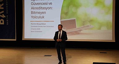 BARÜ'de eğitimde kalite güvencesi ve sürdürülebilirlik konuşuldu