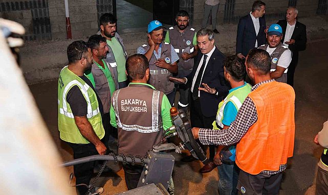 Başkan Alemdar: "Sakarya'nın ulaşım vizyonunu ileriye taşıyacağız"