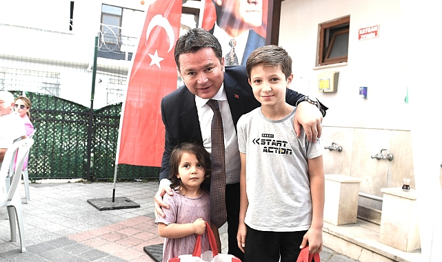 Başkan Aydın Osmangazi’yi mahalle mahalle geziyor