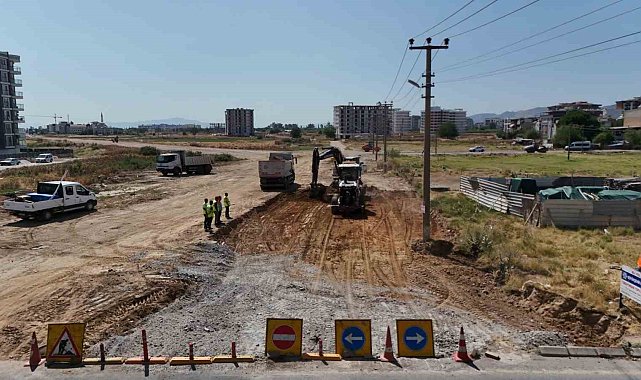 Başkan Çerçioğlu'ndan yol yatırımı