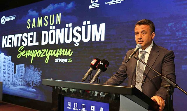 Başkan Doğan: "Kentsel dönüşümün startını verdik"