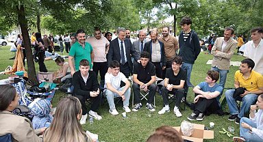 Başkan Kurnaz: "Evlatlarımızın başarısı, bizim için en büyük ödül"
