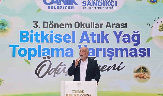 Başkan Sandıkçı: "Sıfır atık kültürünün daha yaygın bir hale gelmesine katkılar sunuyoruz"