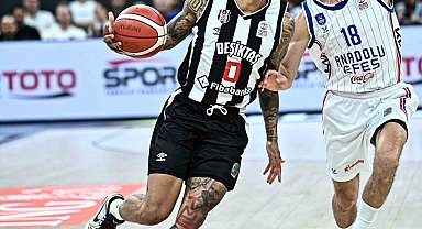 Basketbol Süper Ligi: A. Efes: 94 - Beşiktaş: 87