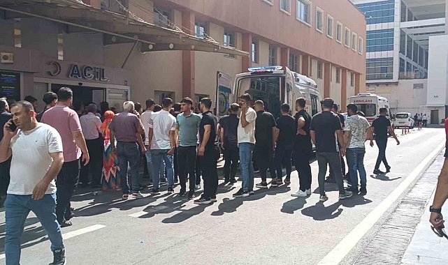 Batman'da balkon çöktü: 3 ölü, 6 yaralı
