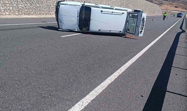 Batman'da trafik kazası: 1 yaralı