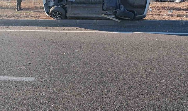 Batman'da trafik kazası: 4 yaralı