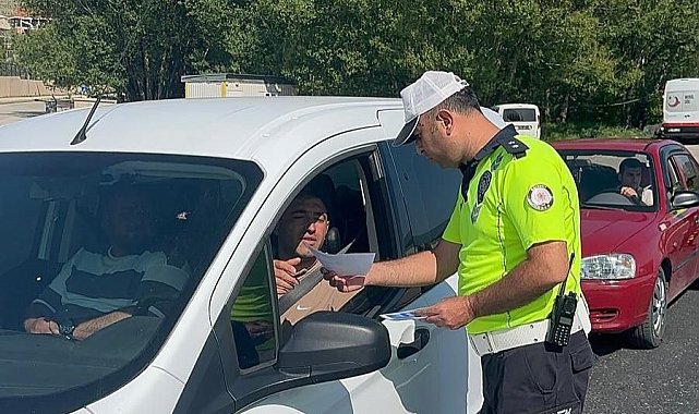 Bayburt'ta bayram tedbirleri kapsamında 226 polis görevlendirildi