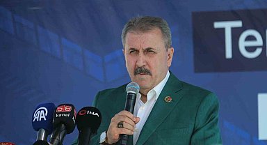 BBP Genel Başkanı Destici: 