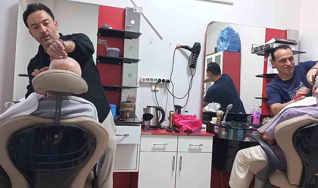 Berberler Odasından Huzuervinde kalan yaşlılara ücretsiz kişisel bakım