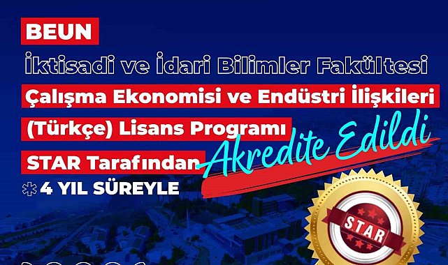 BEUN eğitimde kalite yolculuğunu sürdürüyor