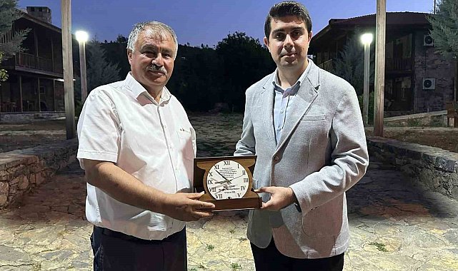 Beyağaç, Kaymakam Güneyli'ye veda etti