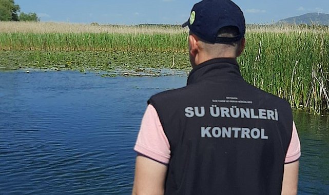 Beyşehir Gölünde denetimler av yasağının son günlerinde de sürdü