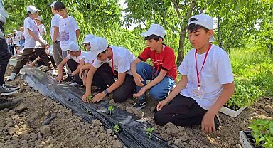 Bingöl'de TÜBİTAK 4004 başarısı