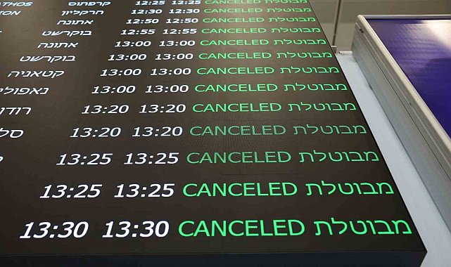 Birçok ülke vatandaşlarını İsrail'den tahliye etmek için çalışma başlattı