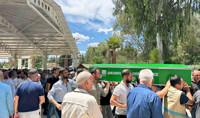 Birecik'te otomobille çarpışan motosikletli hayatını kaybetti
