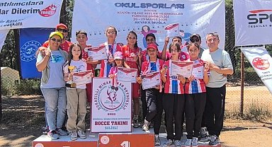 Bocce Türkiye Şampiyonasına Salihli damga vurdu