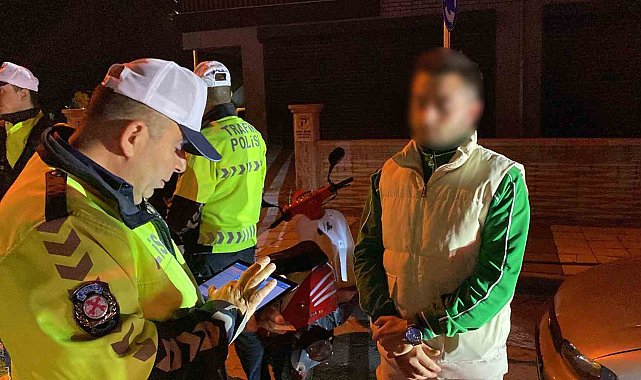 Bolu'da polis, çevreye rahatsızlık veren sürücülere göz açtırmıyor