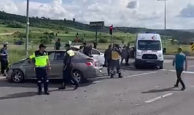 Bolu'da zincirleme kaza: 8 yaralı