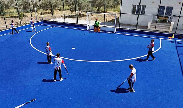 Bozüyük çim hokeyi sahasına kavuştu