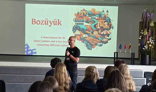 Bozüyük okulları, Litvanya'da İngilizce ve geri dönüşüm köprüleri kurdu