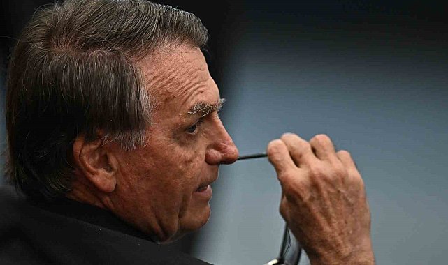 Brezilya'nın eski Devlet Başkanı Bolsonaro darbe girişimi suçlamasıyla ilk kez hakim karşısına çıktı