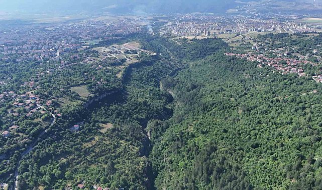 Bulak Kanyonu, Karabük Belediyesi'nin projesiyle doğa turizmine açılıyor