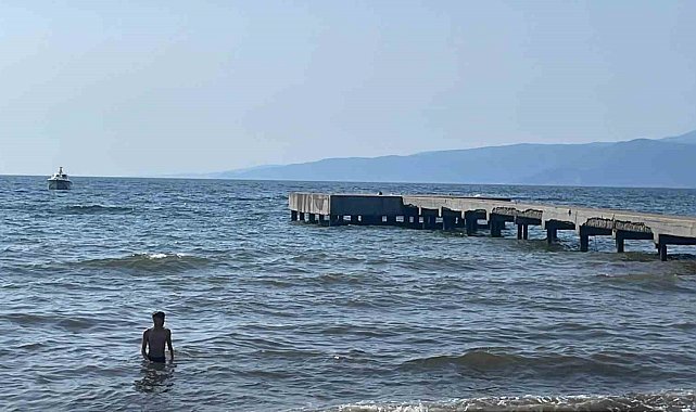 Bursa'da akıntıya kapılan genç boğuldu