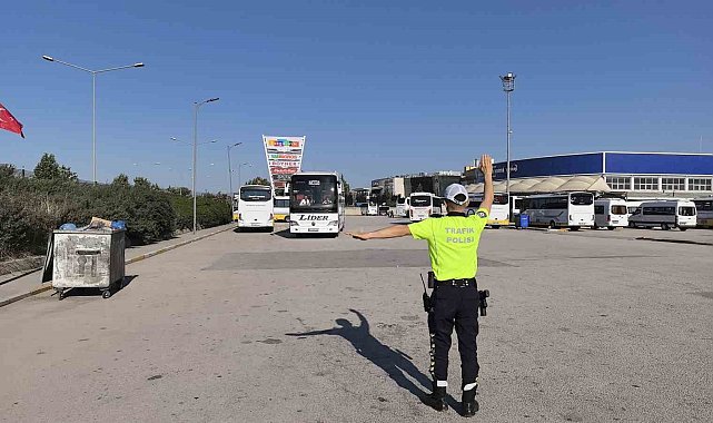 Bursa'da bayram öncesi denetimler arttı