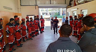 BUSKİ arama ve kurtarma ekibi akredite oldu