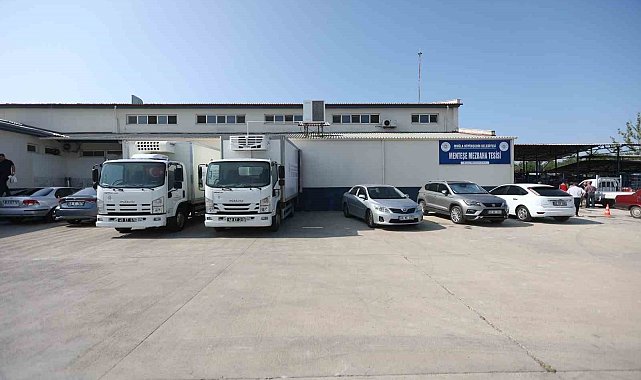 Büyükşehir Mezbahaları Bayramda tam kapasite çalıştı