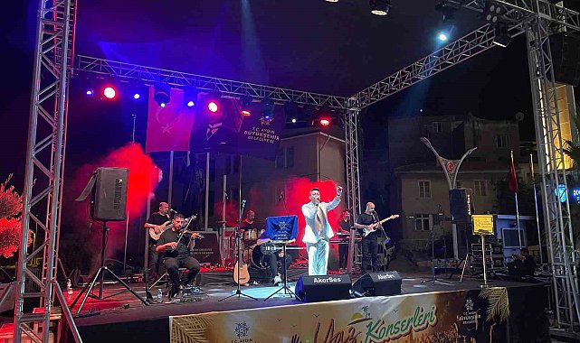 Büyükşehir'den Koçarlı'da yaz konseri