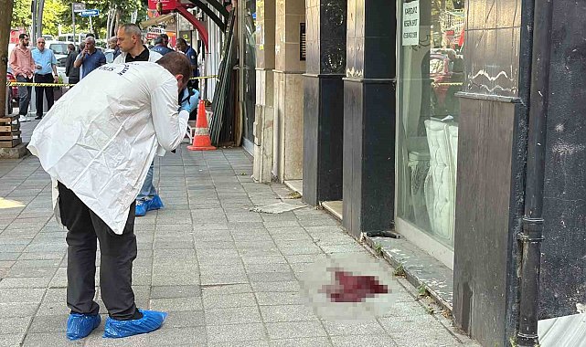 Caddede başından vuruldu, hastanede hayatını kaybetti