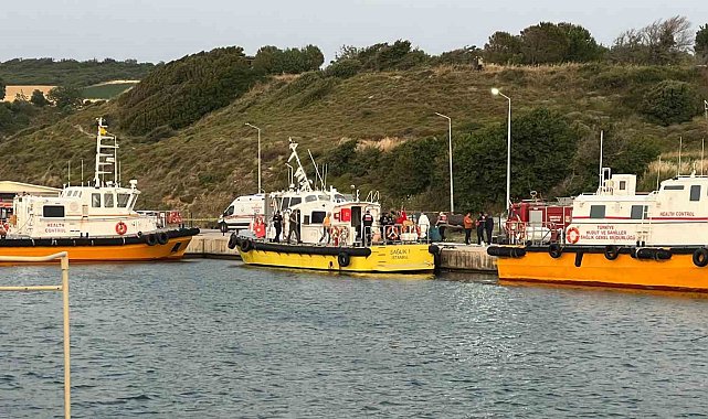 Çanakkale'de sağlık botunda patlama: 1 ölü, 1 yaralı
