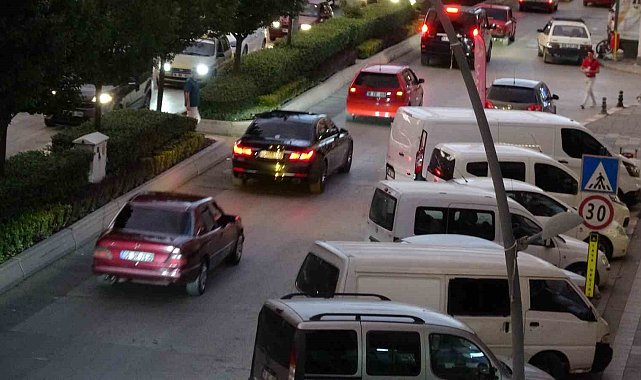 Çankırı'da trafiğe kayıtlı araç sayısı 71 bin oldu