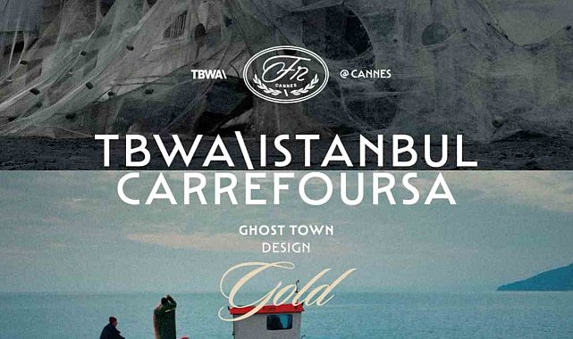 CarrefourSA, Cannes Lions'tan Altın ve Bronz Aslan ile döndü