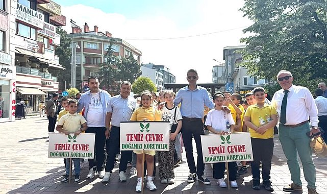 Çaycuma'da Çevre Dostu Girişimler ve Sıfır Atık şenliği