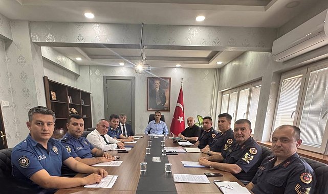 Çaycuma'da ilk kez yapılacak olan YKS sınavı için toplandılar