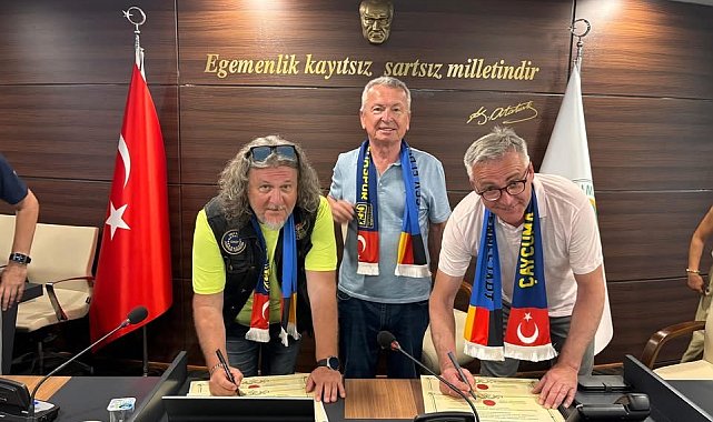 Çaycumaspor ile SSV Elpse Kardeş Kulüp Oldu